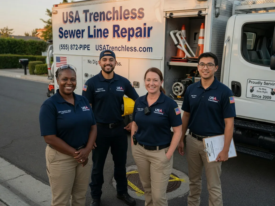 Sewer Line Repair company in Broken Arrow, OK