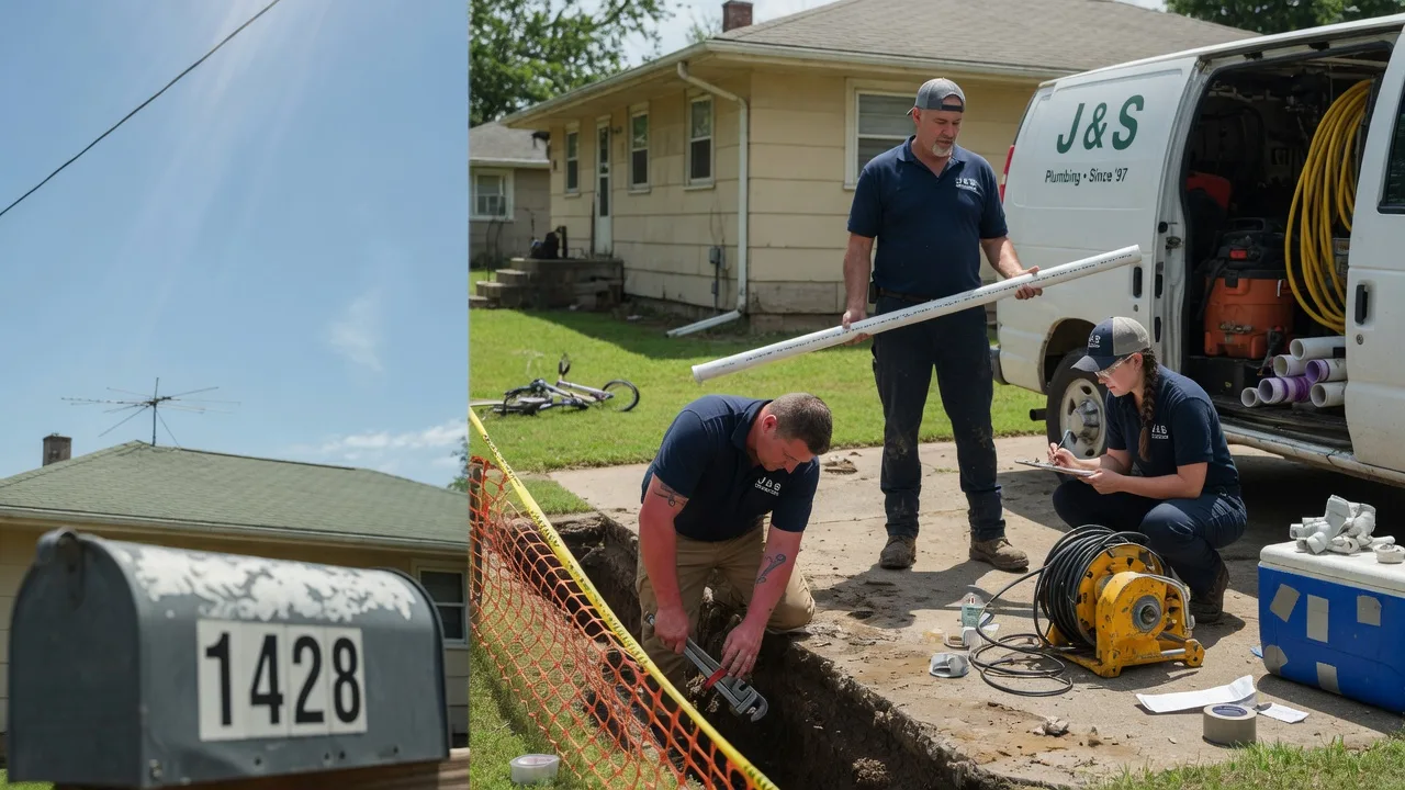 Sewer Line Repair in Broken Arrow, OK near me